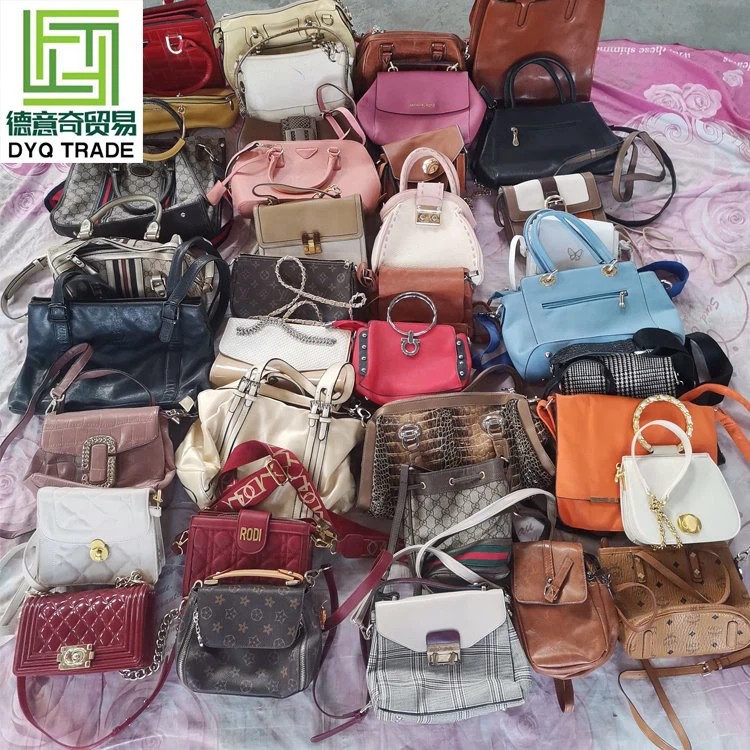 Used Women Leather Bags