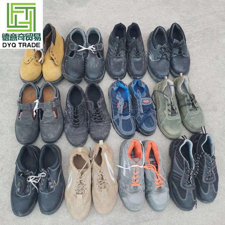 Used Safety Boots