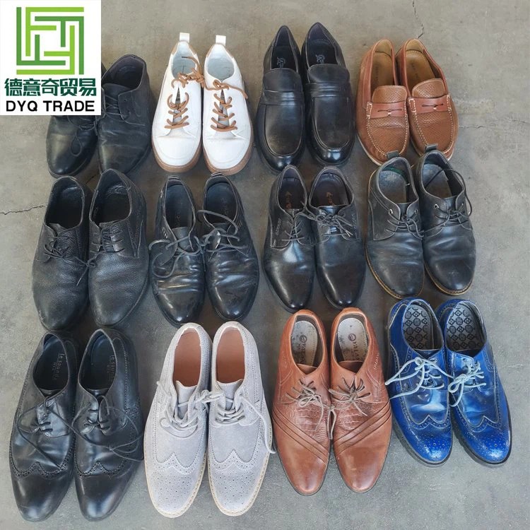 Used Men Leather Shoes