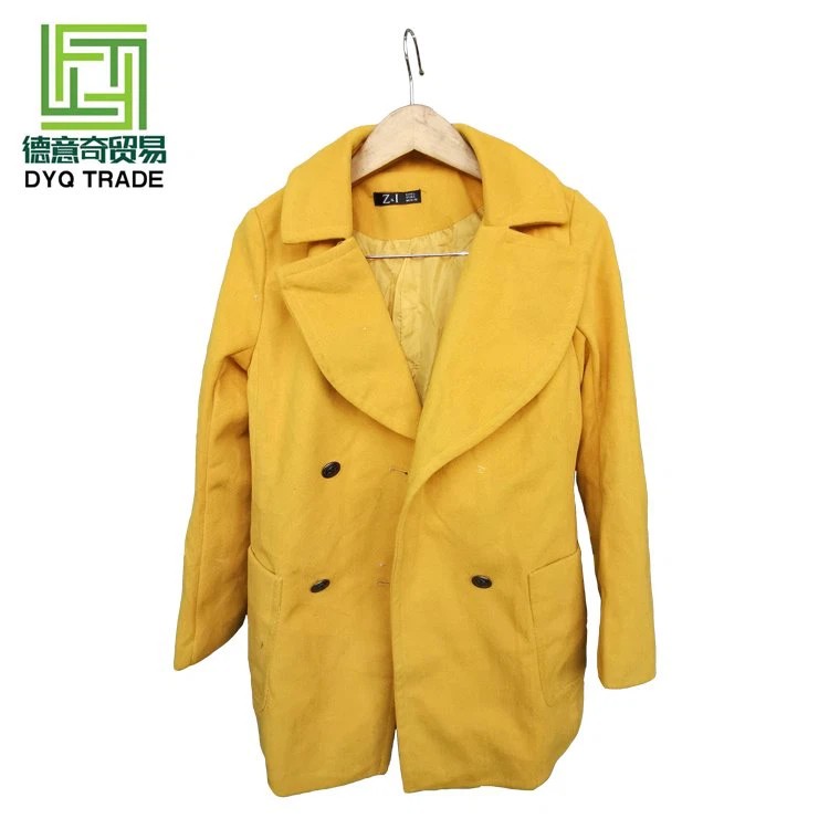 Used Ladies Woolen Overcoat