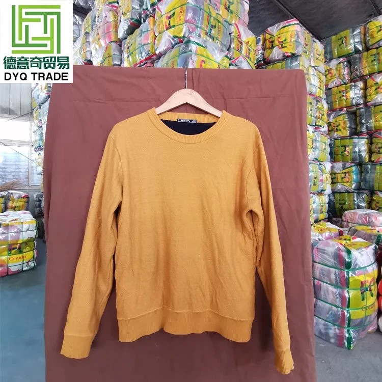 Used Men Sweater