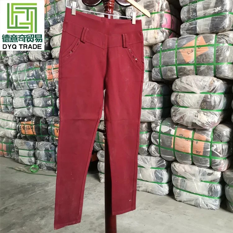 Used Ladies Cotton Pants
