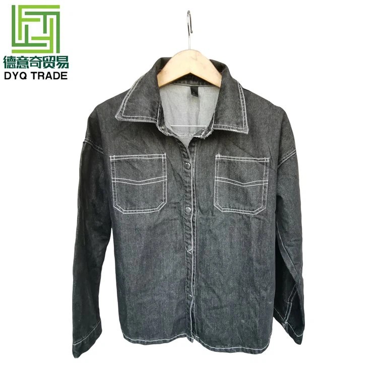 Used Jean Shirt
