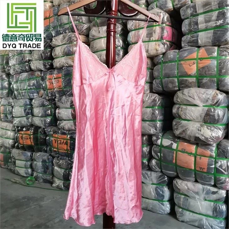 Used Silk Nighty