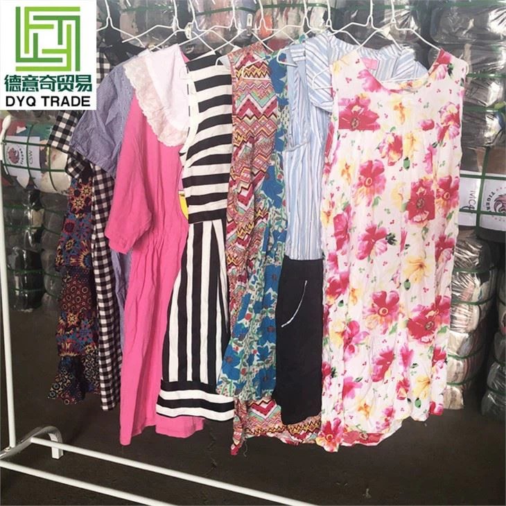 Used Ladies Cotton Dress