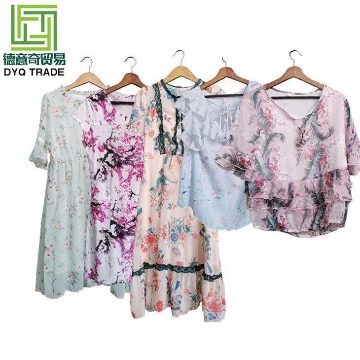 Mixed Summer Clothes