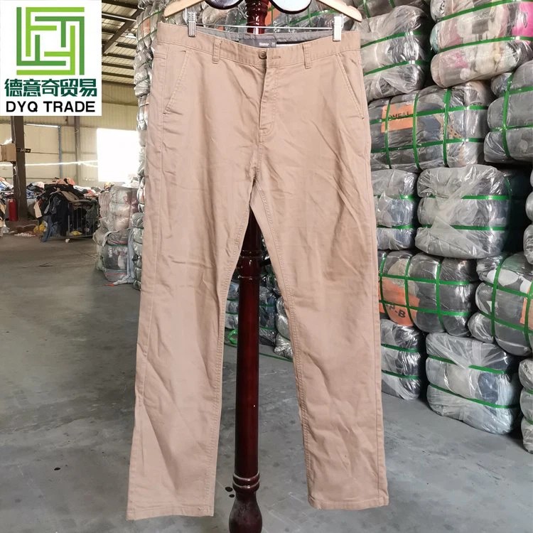 Used Men Cotton Pants