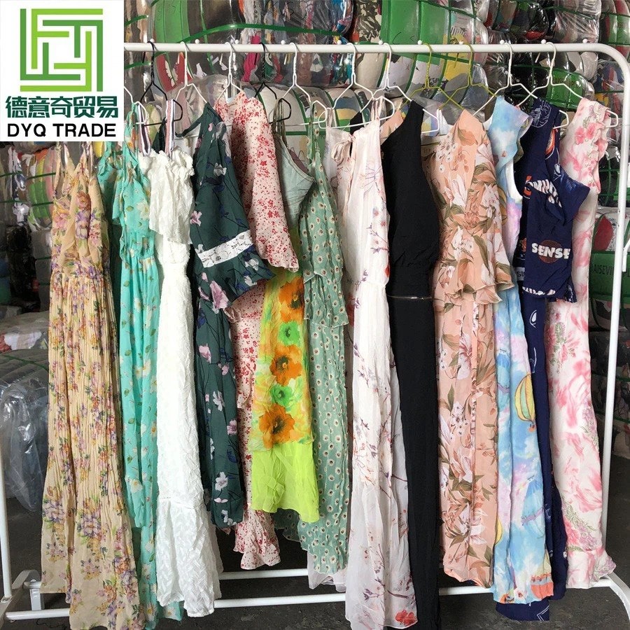 Used Silk Dress